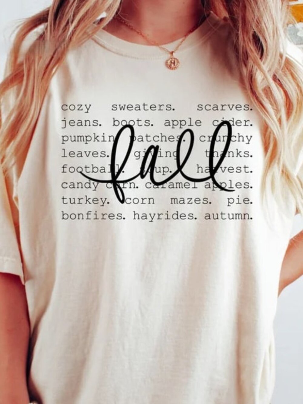 Graphic Fall Shirt, Autumn Tee, Cute Autumn Lover Gift